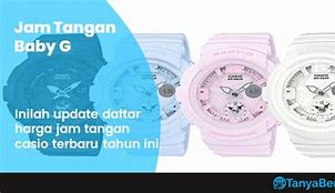 Casio Baby G Terbaru