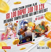 Wallet Slot Zeus 1000 Gratis Tanpa Deposit Terbaru